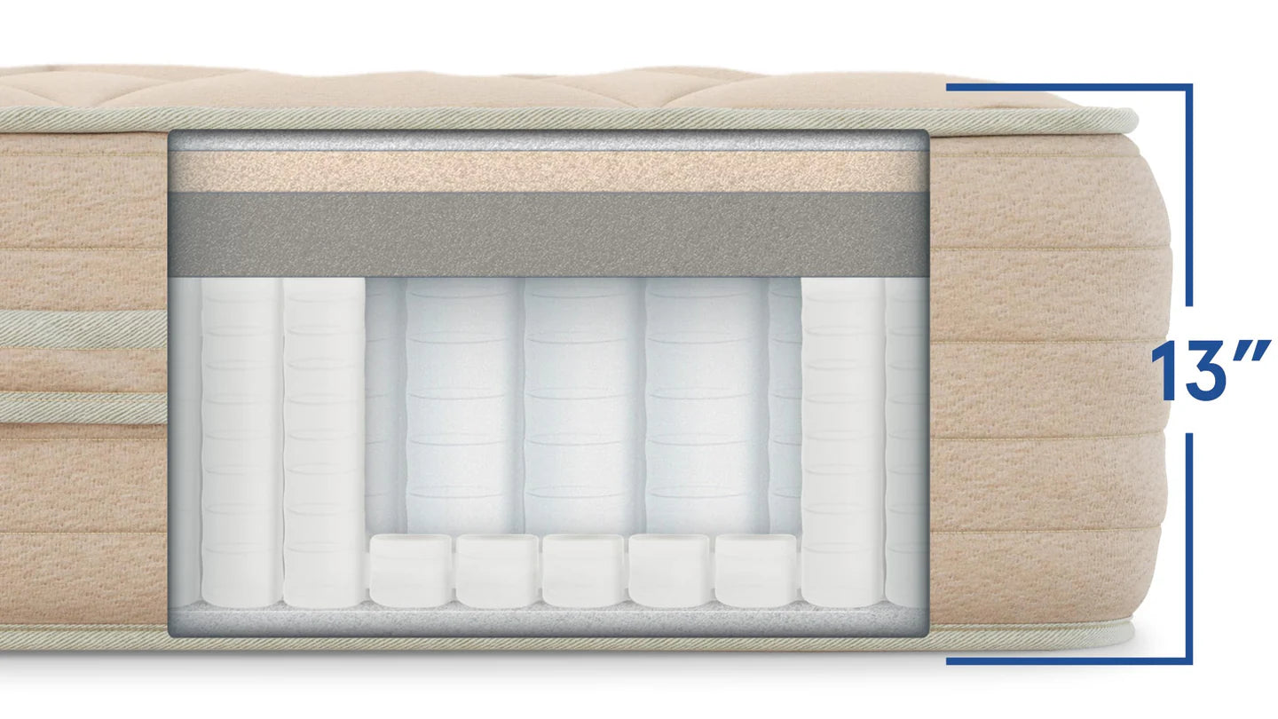 Bear Natural Latex Hybrid Mattress