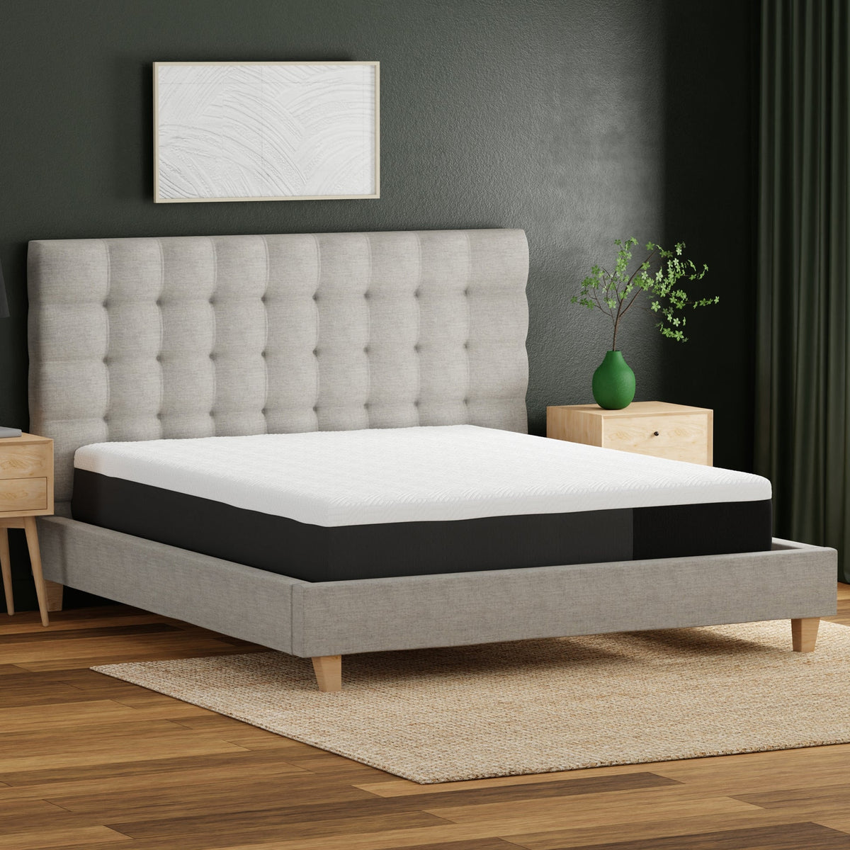 South Bay 10" Essentials Medium Memory Foam Mattress