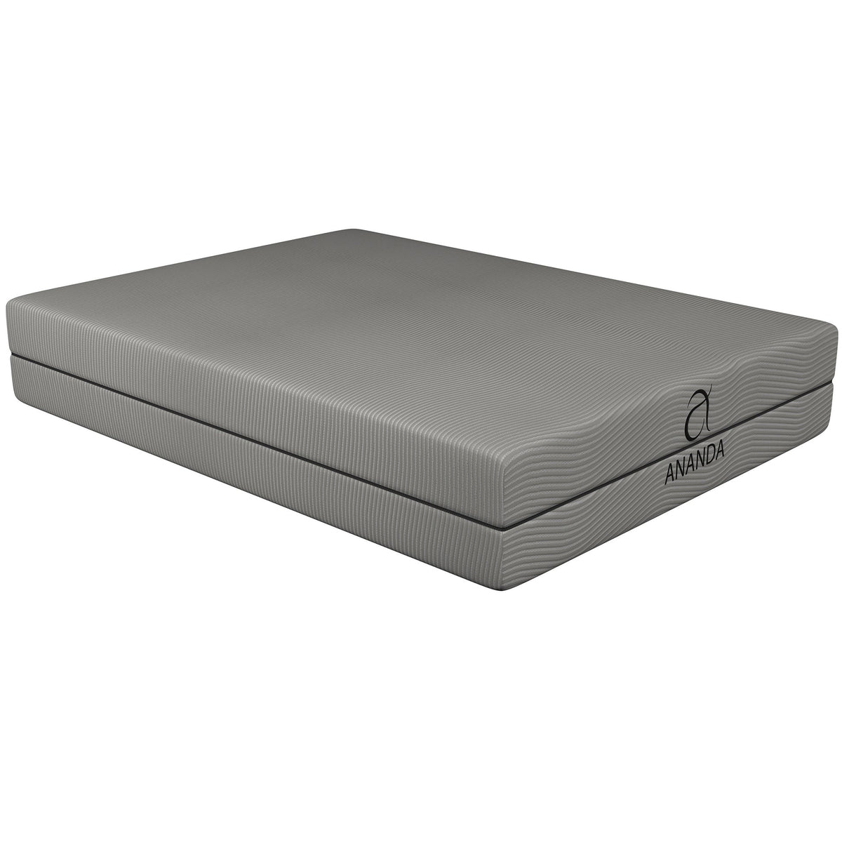 South Bay 14" Ananda Pearl and Gel Memory Foam Mattress - Plush