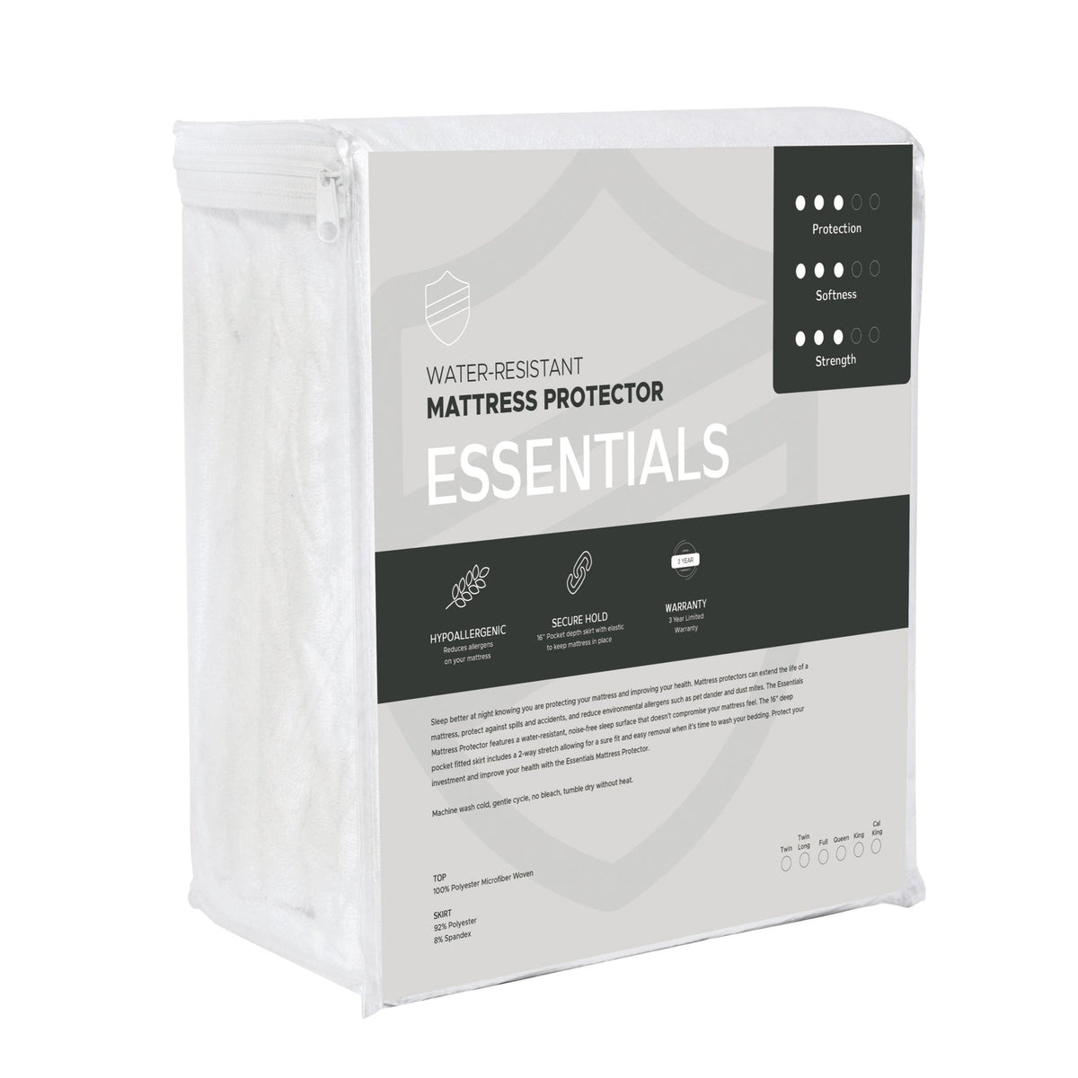 South Bay Essentials Mattress Protector