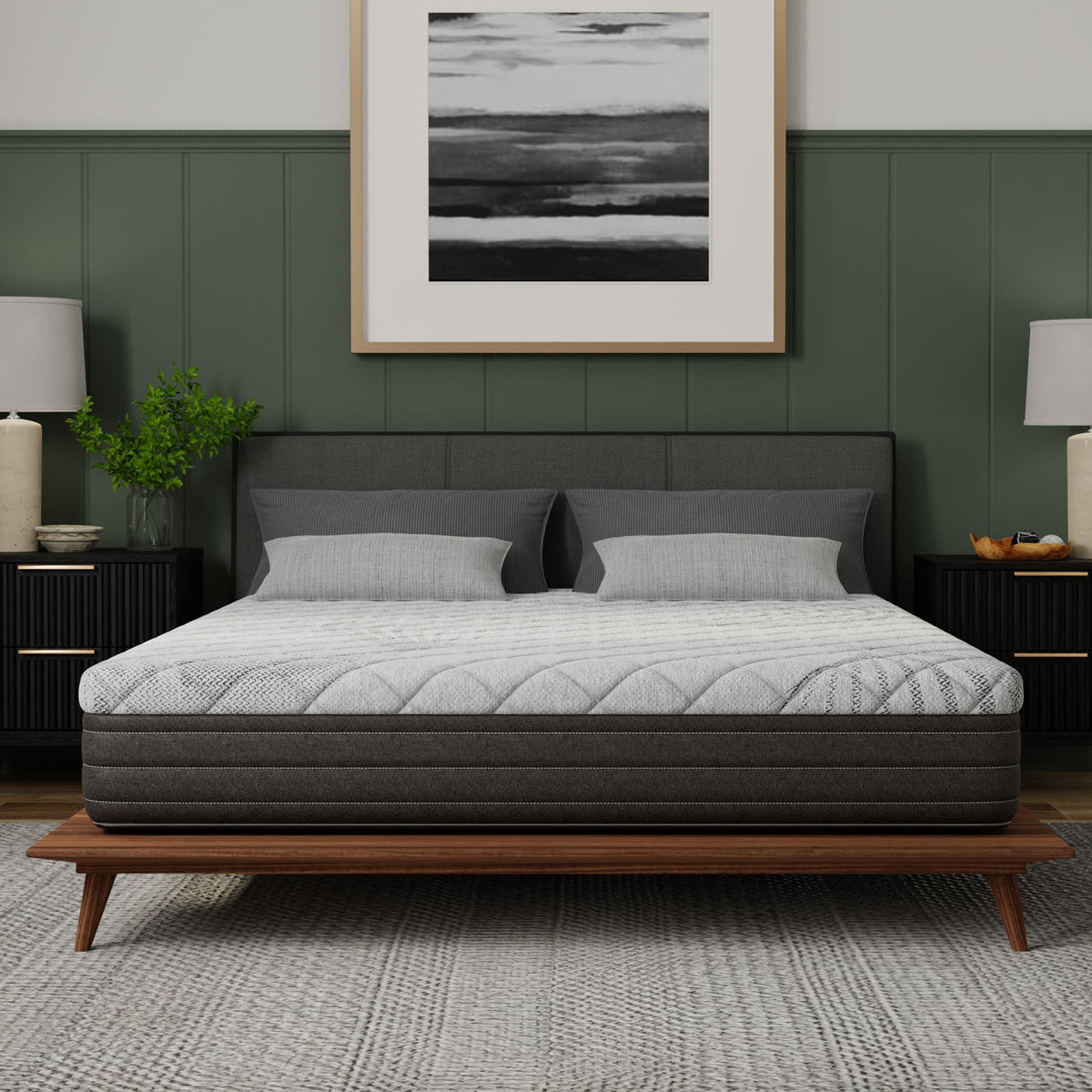 South Bay 10" Essentials Comfort Reactive Mattress - Medium
