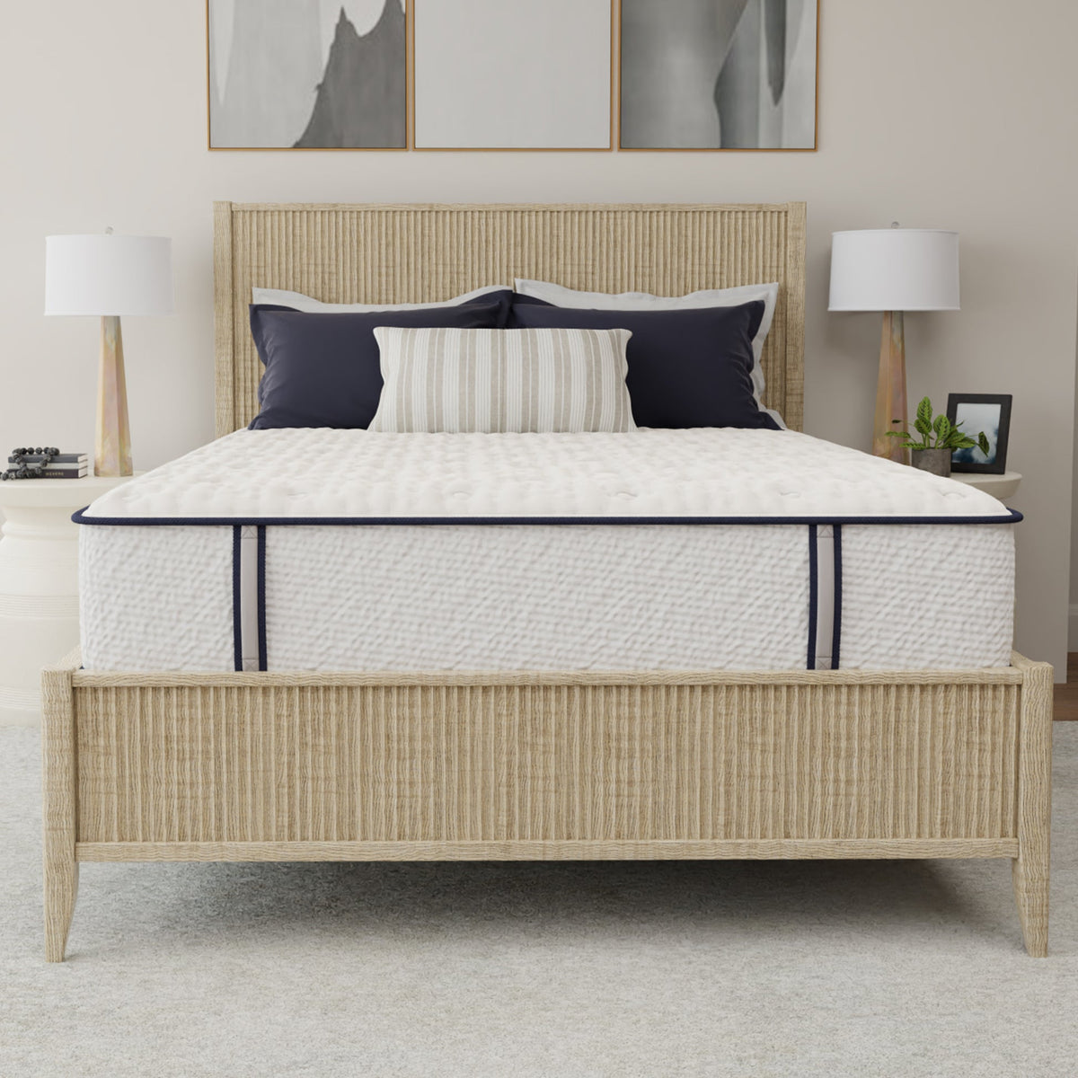 South Bay 12" Sofinity Hybrid Essentials Mattress - Medium Firm