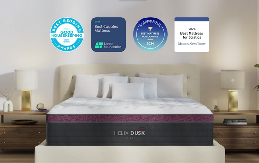 Helix Dusk Luxe mattress review