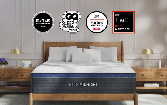 How to test a mattress in a store