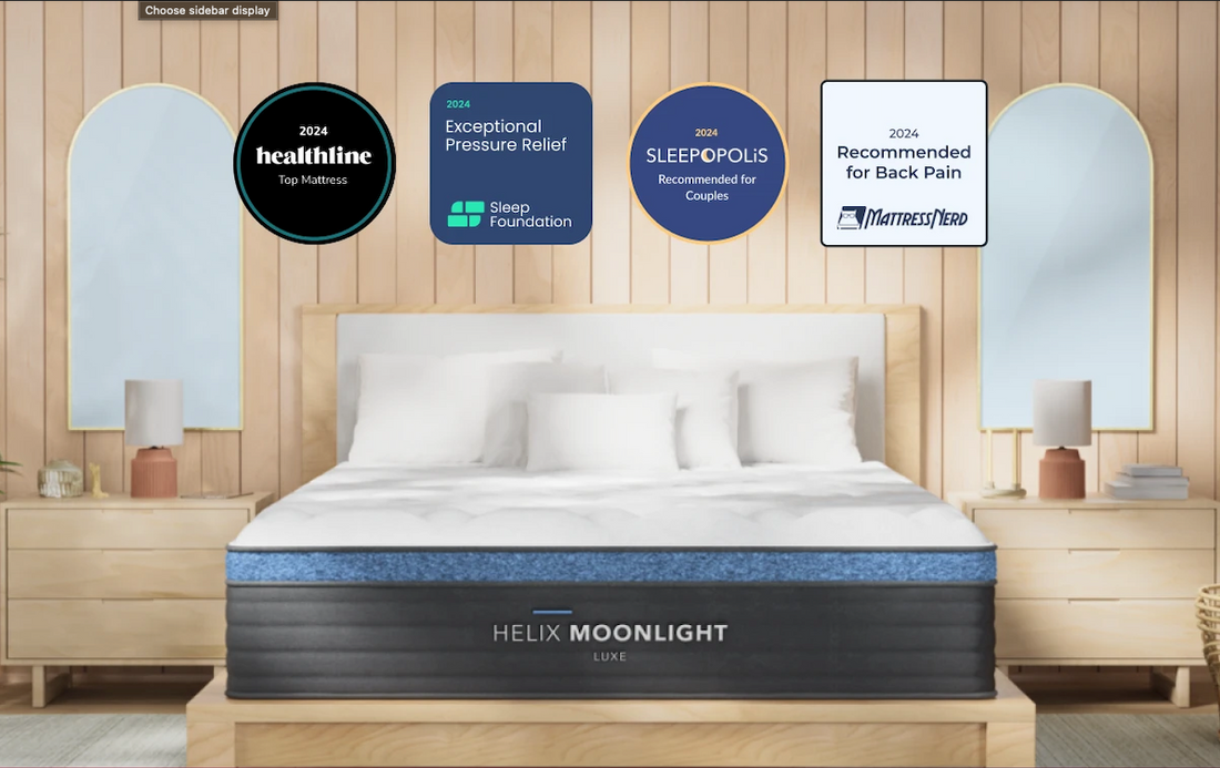 Helix Moonlight Luxe mattress review