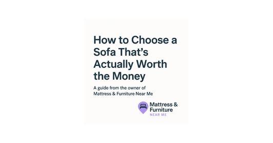 How to Choose a Sofa That’s Actually Worth the Money