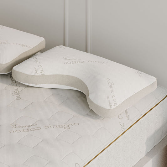 Naturepedic EOS Classic organic mattress side view