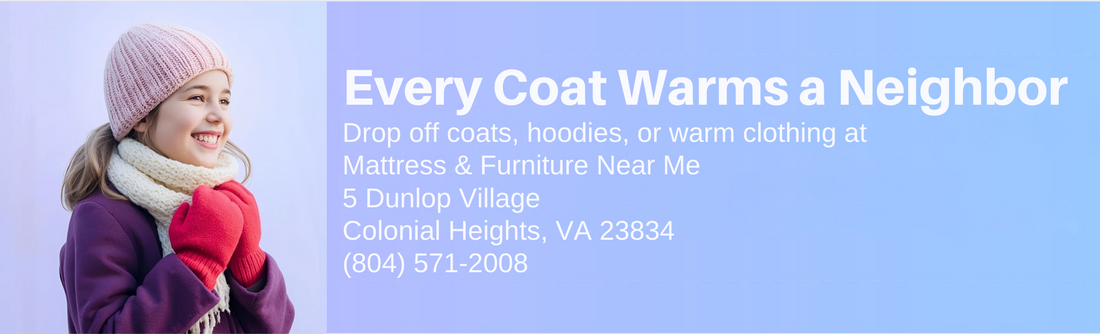 Help Us Keep Colonial Heights Warm: Join Our Coat & Warm Clothing Drive