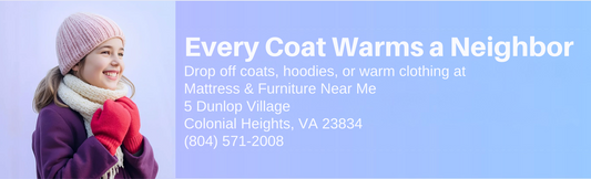 Help Us Keep Colonial Heights Warm: Join Our Coat & Warm Clothing Drive