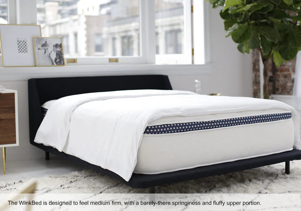 Hybrid mattress for couples
