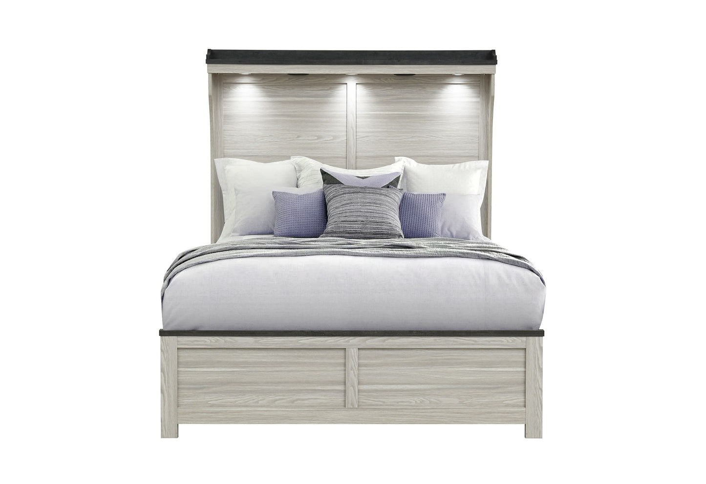 Ashley - Full Bed Twin Bed Siderails - Brown