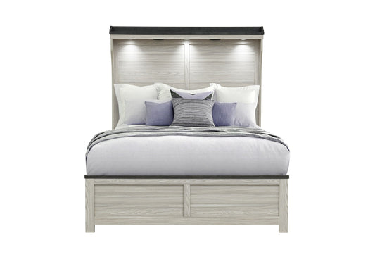 Ashley - Queen Bed Footboard Slats - Brown