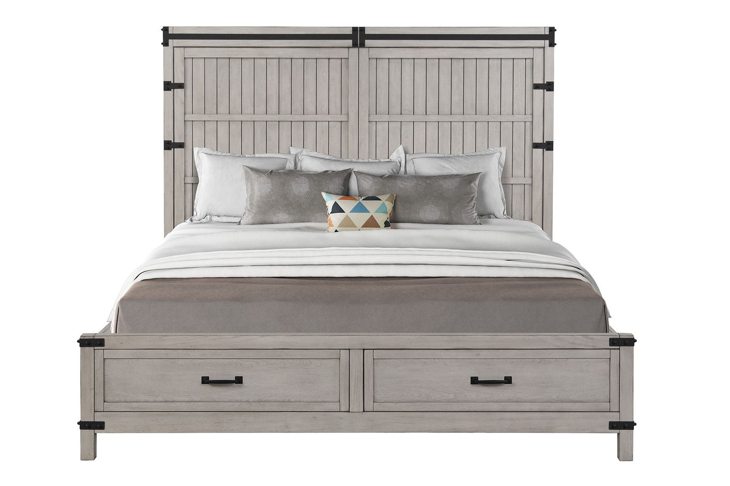 Alexandria - King Headboard - Mountain Mist