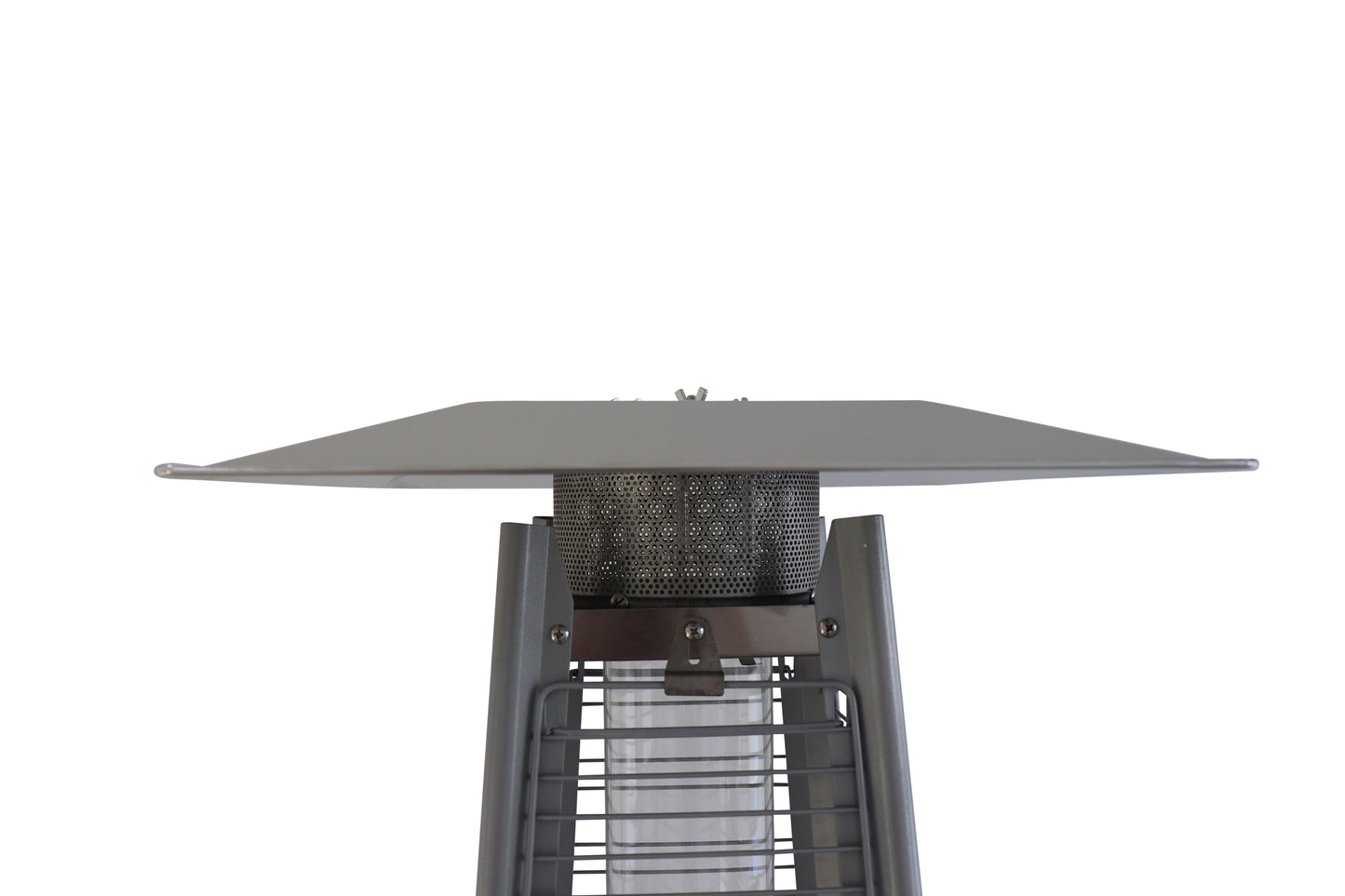 40, 000 Btu Propane Standing Patio Heater - Mocha