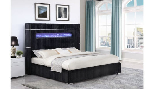 2215 - King Bed Headboard - Black