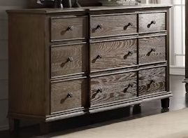 Baudouin - Weathered Dresser - Oak