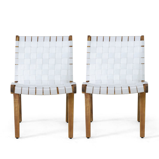 Charlotte - Lounge Chair - White