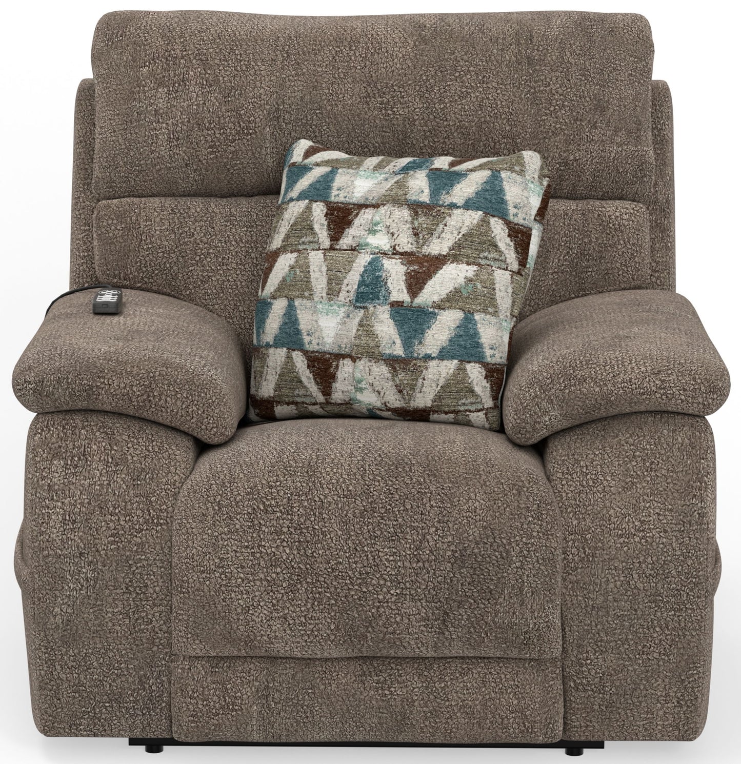 Joya - Power Lay Zero Gravity Recliner With Power Adjustable Headrest And CR3 Heat/Massage/Lumbar/ZG - Mushroom