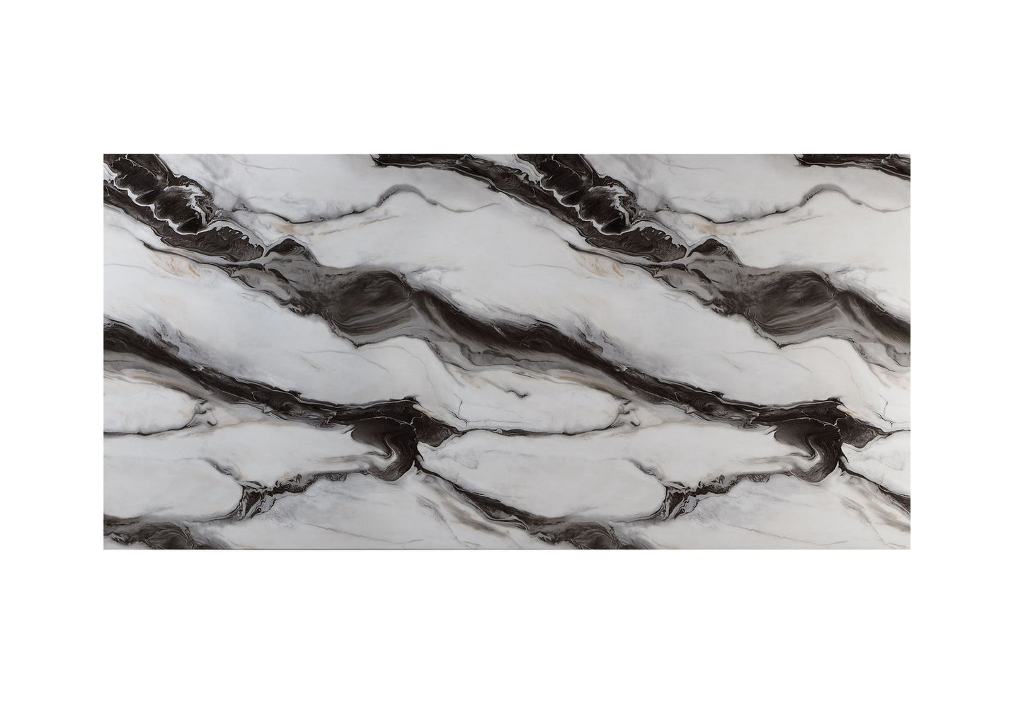 D12 - 5 Piece Dining Room Set (Dining Table And 4 Dining Chairs) - Black / White