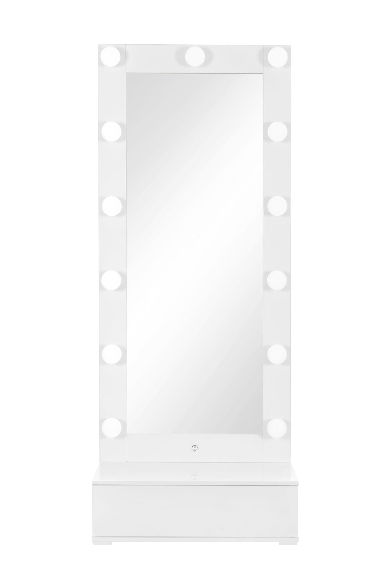 Ella - Small Drawer With Speaker - White