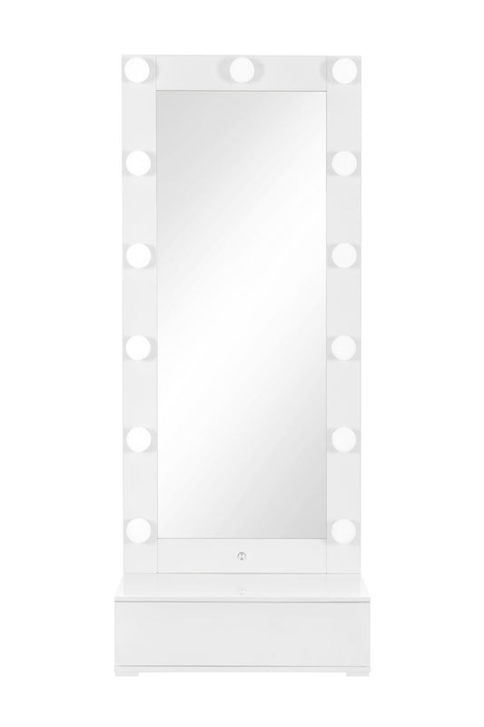 Ella - Small Drawer With Speaker - White