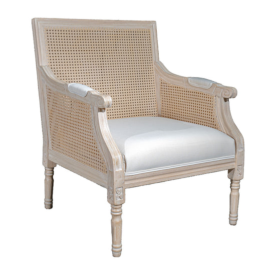Accent Chair For Living Rooms - Beige