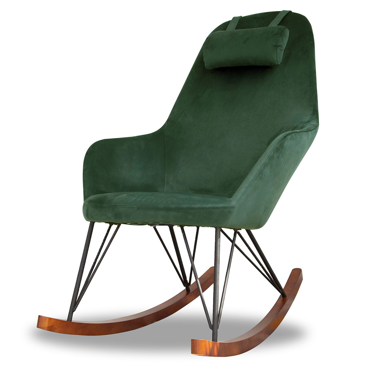 Chloe - Mid Century Modern Rocker Livingroom And Bedroom Chair