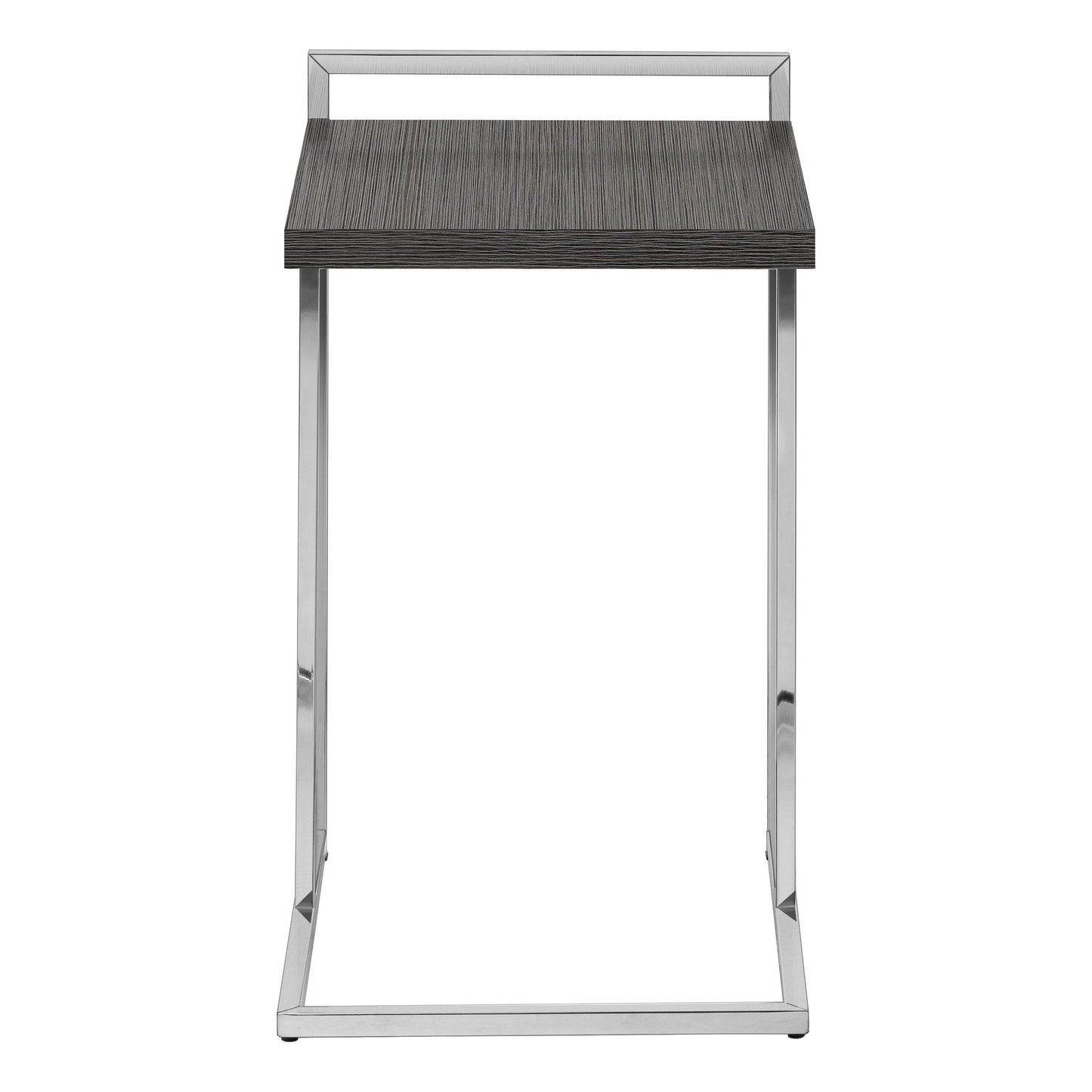 Accent Table, C - Shaped, Contemporary & Modern