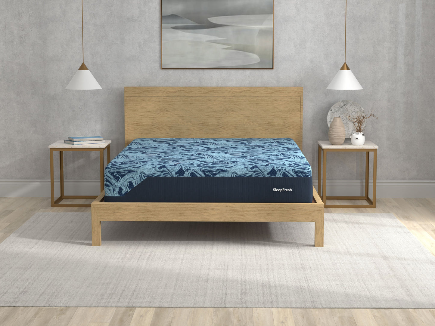 Cyprus Plush Foam Mattress