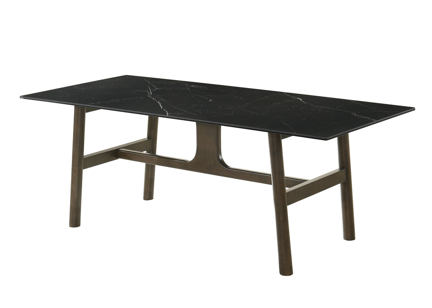 Destin - Ceramic Dining Table - Black