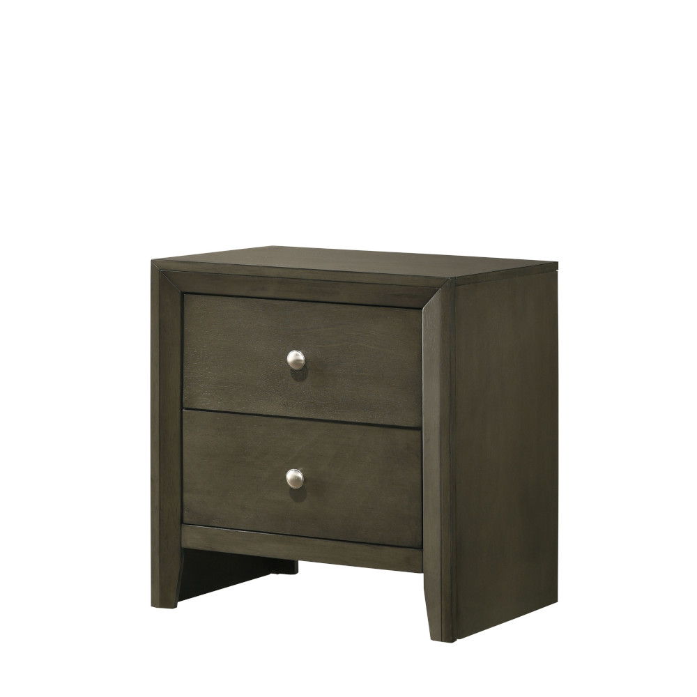 Ilana - Nightstand, Durable Construction