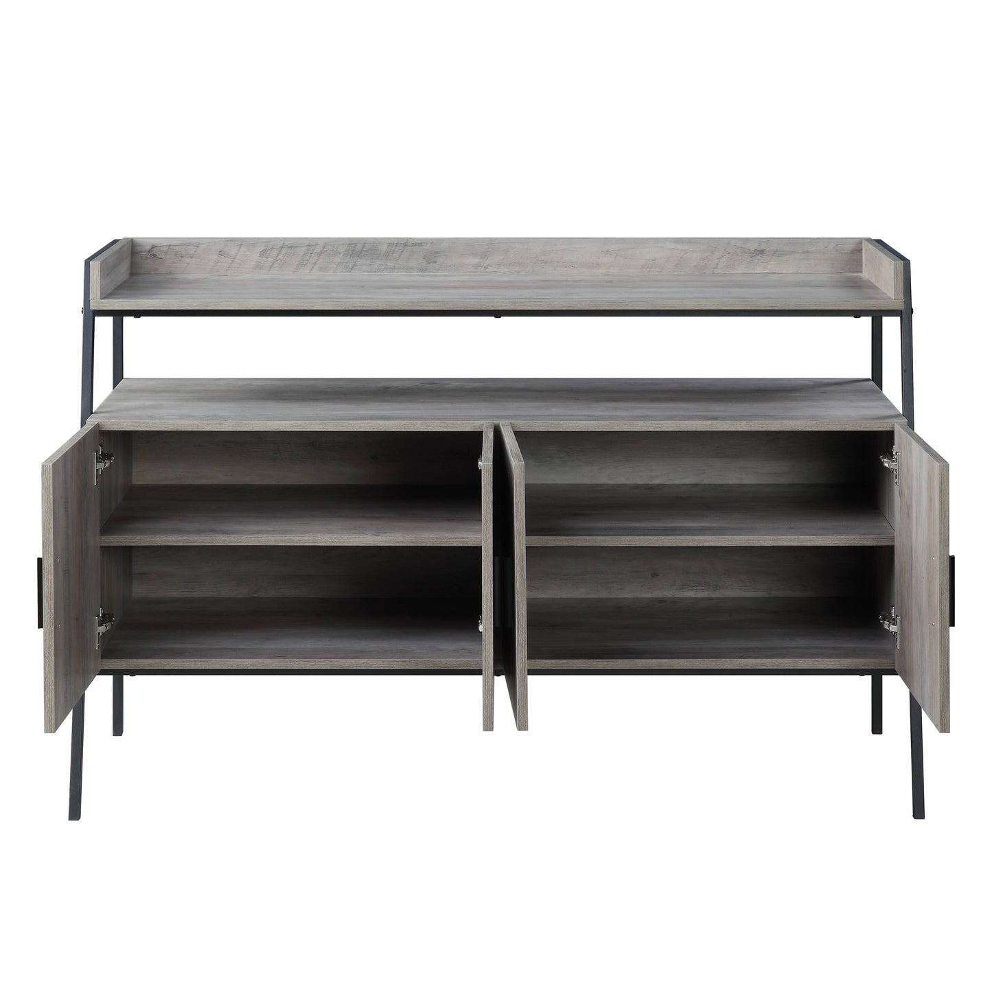 Samiya - TV Stand - Gray