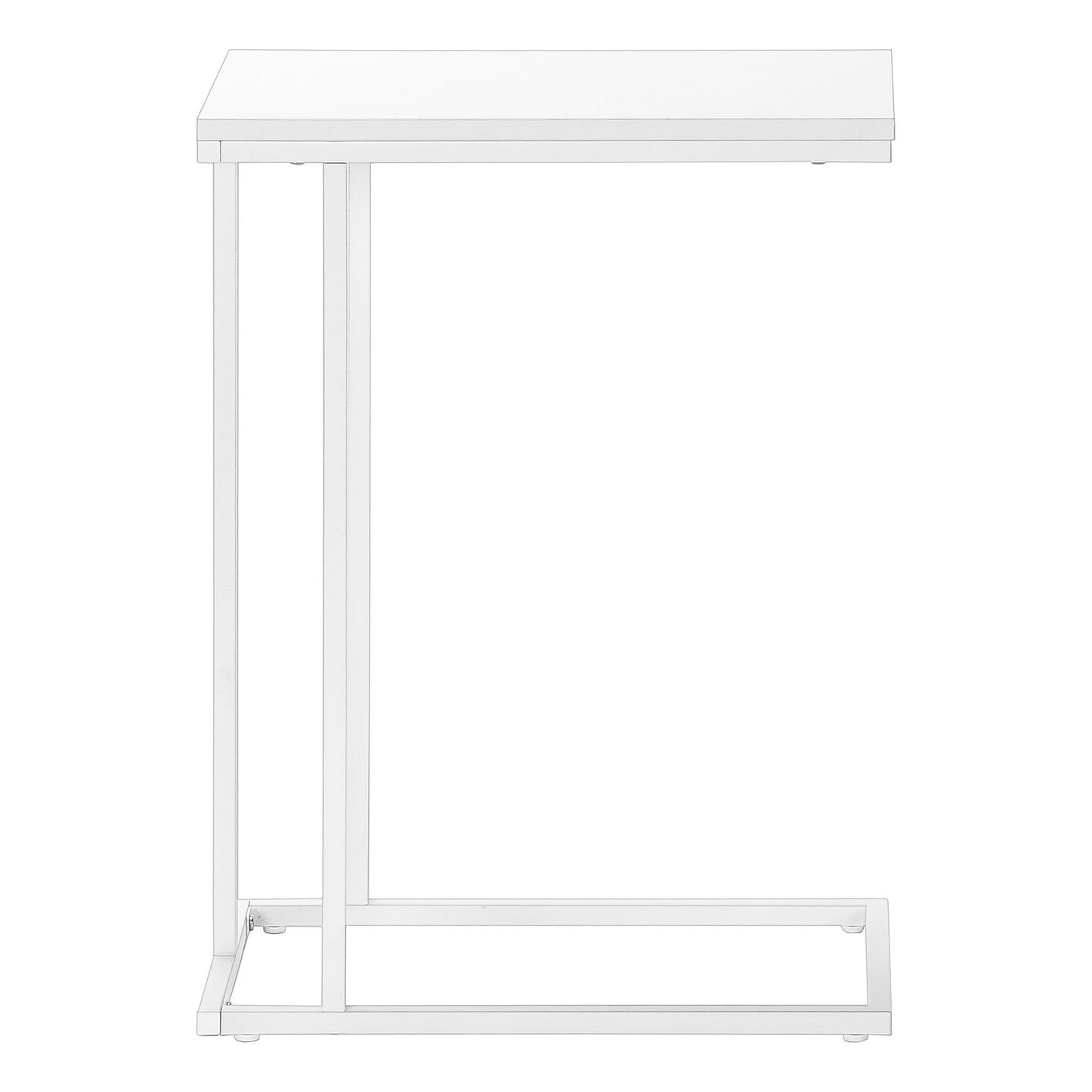 Accent Table Versatile Use, C - Shaped, Contemporary & Modern