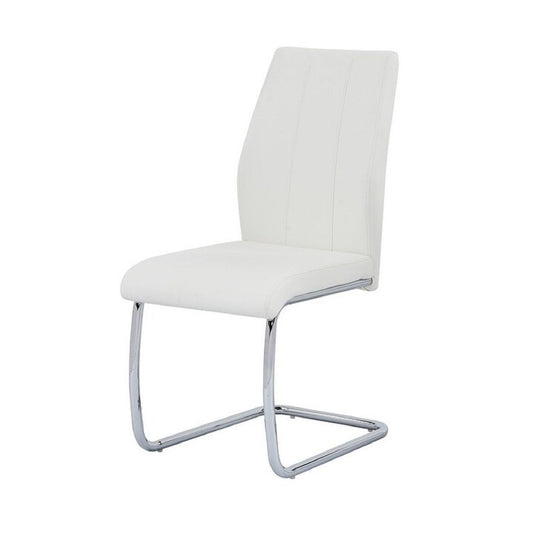 Dining Chair, Soft Upholstered (Set of 2) - White