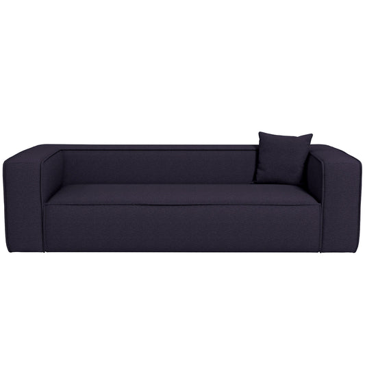 Marshall - Modern Boucle Sofa - Dark Gray
