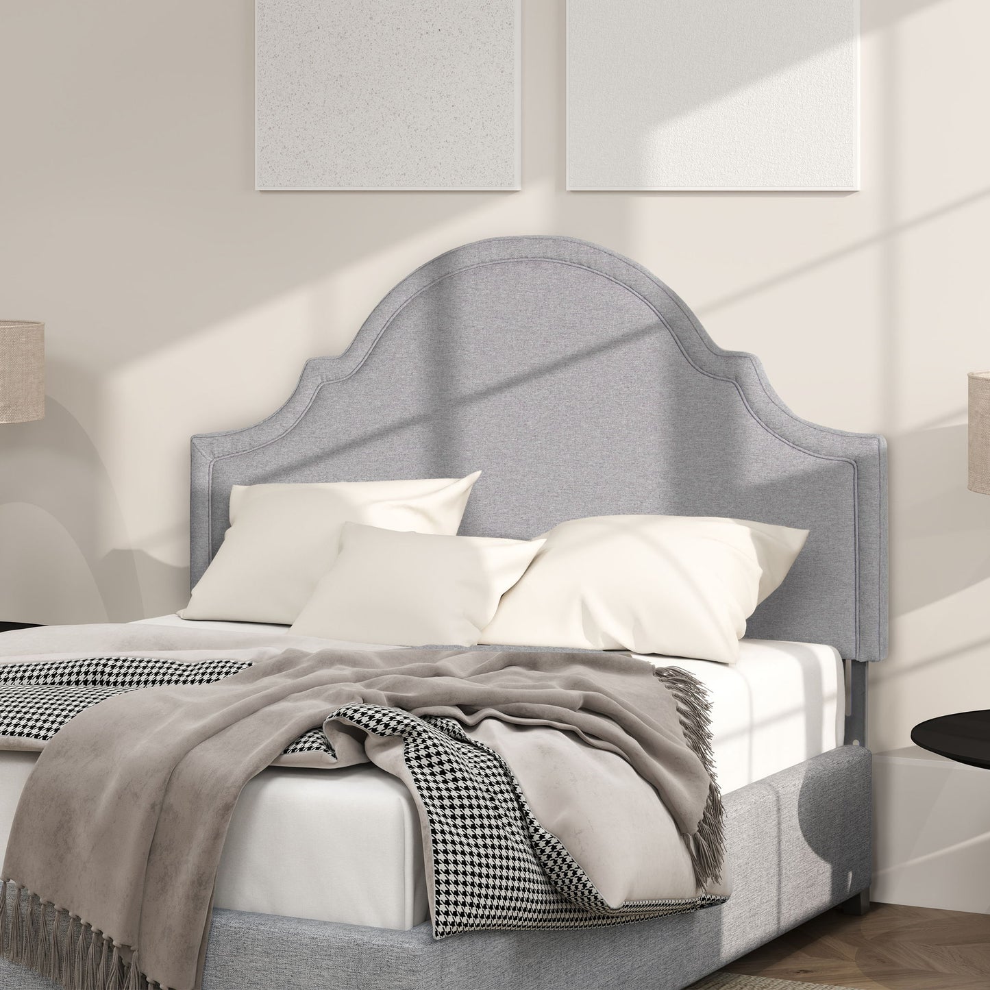 Catherine - Luxurious Comfort Upholstered Headboard