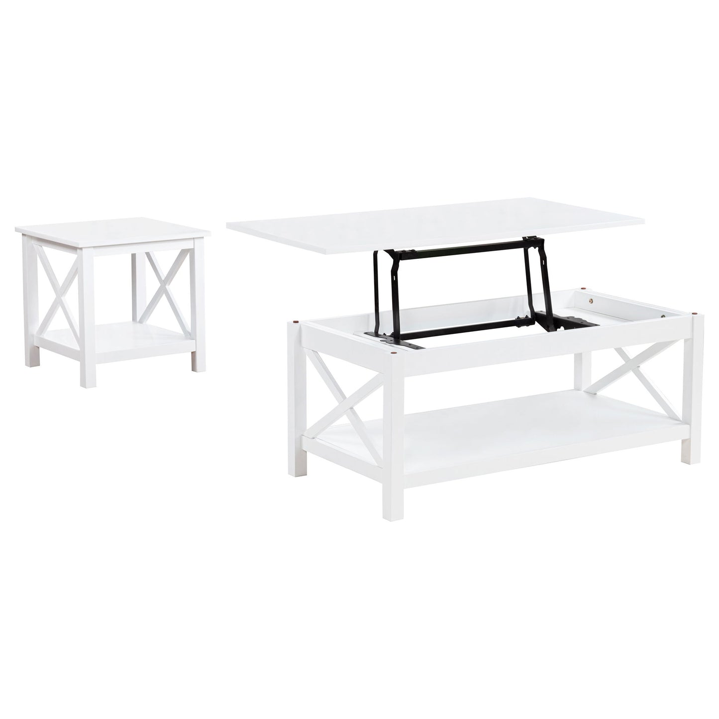 Slater - Table Set With X-Frame Design
