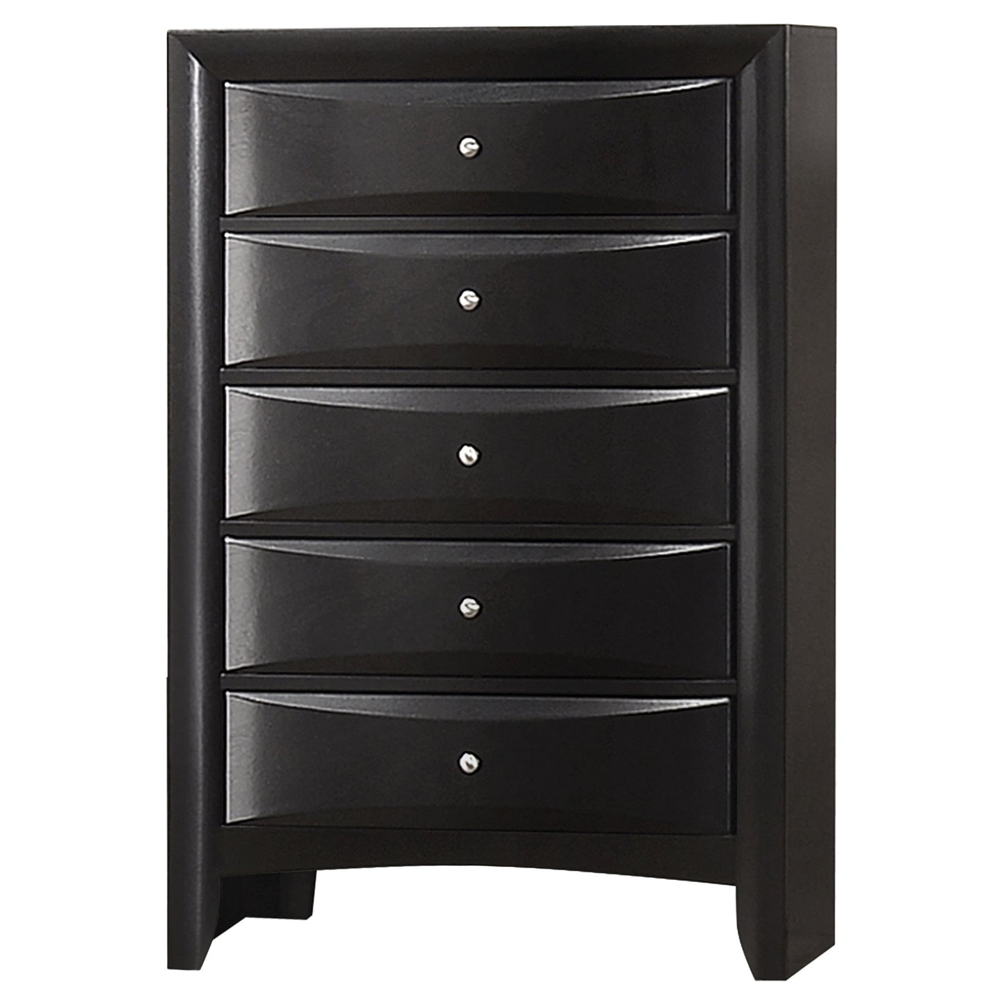 Palamino - 5 Drawer Bedroom Chest - Black