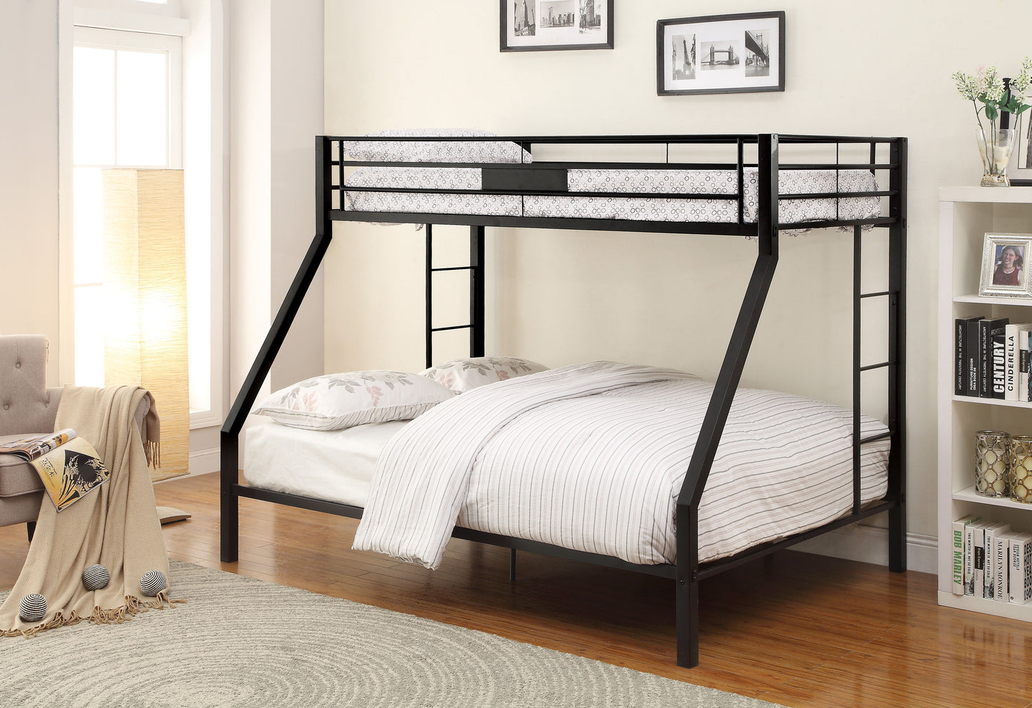 Limbra - Spacious Design Double Bunk Bed