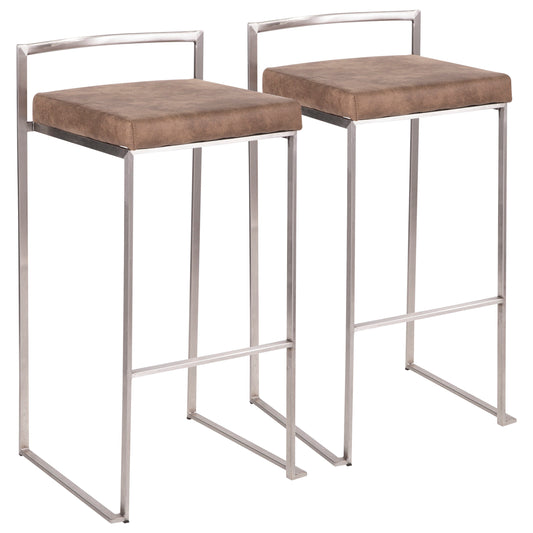 Fuji - Contemporary And Elegant Design Stackable Barstool