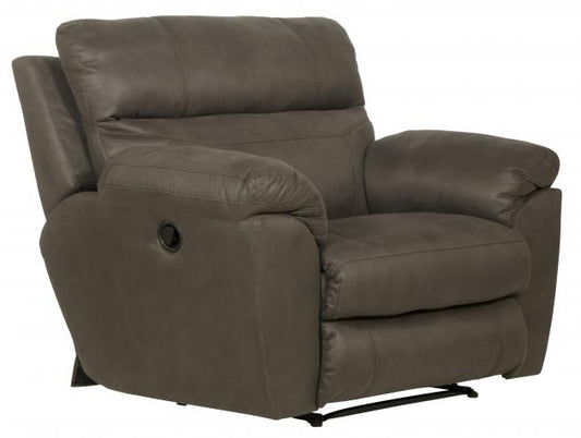 Catnapper Atlas Wall Hugger Recliner in Charcoal