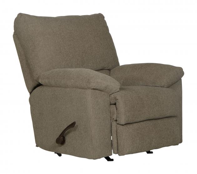 Catnapper Tyler Rocker Recliner in Pewter