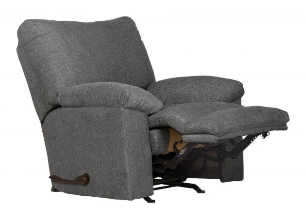 Catnapper Tyler Rocker Recliner in Stonewash