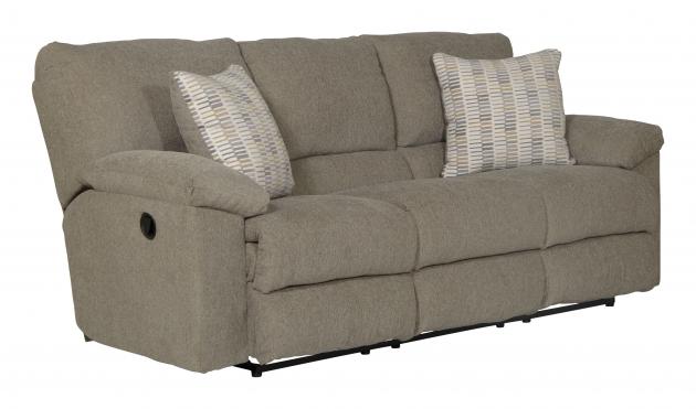 Catnapper Tyler Reclining Sofa in Pewter
