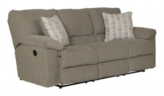 Catnapper Tyler Reclining Sofa in Pewter