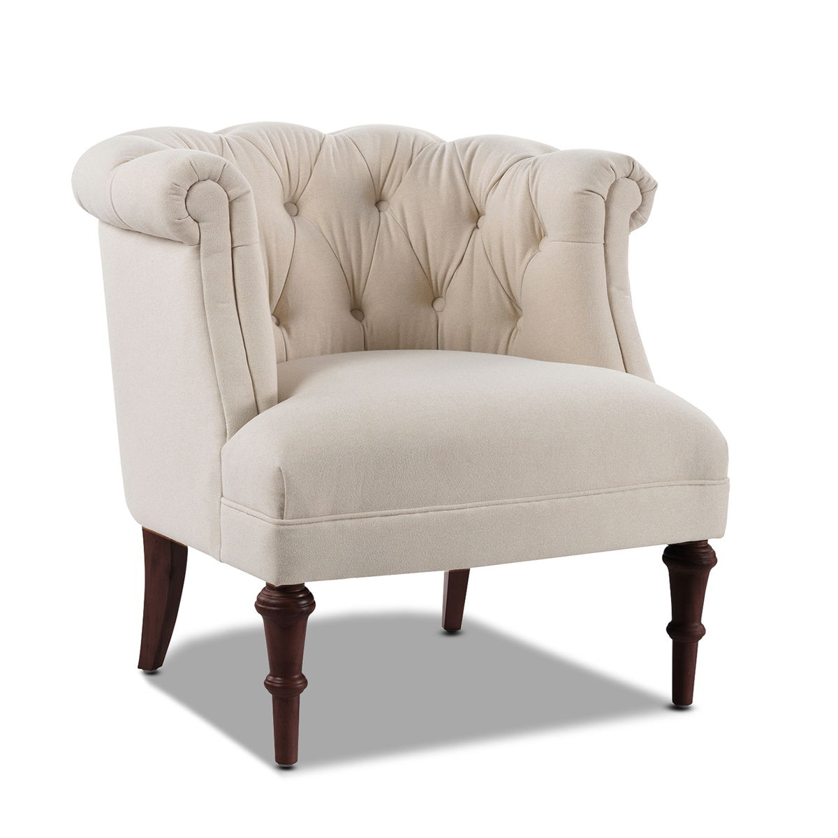 Katherine - Tufted Accent Chair