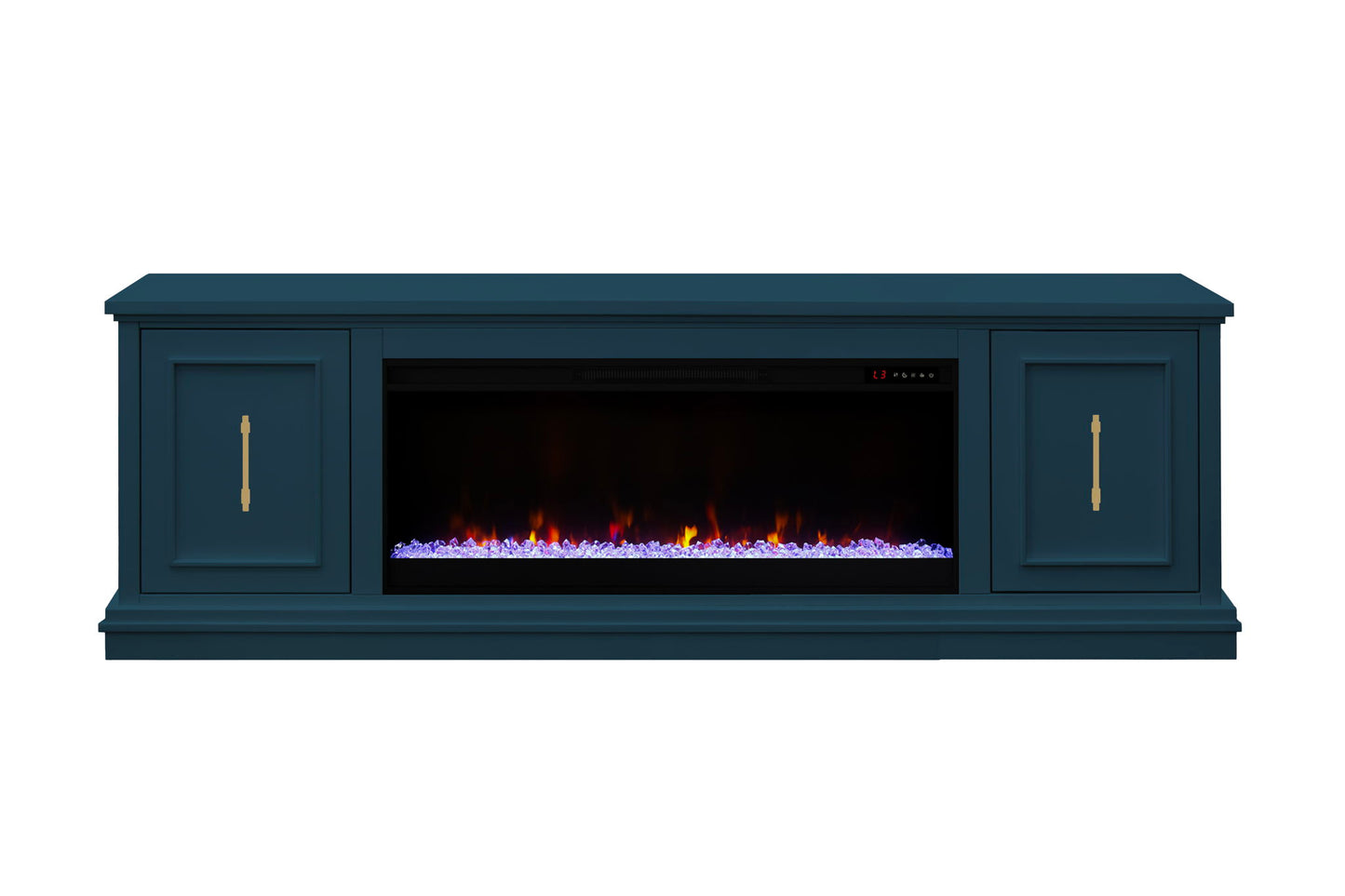 Jordan - Fireplace TV Stand