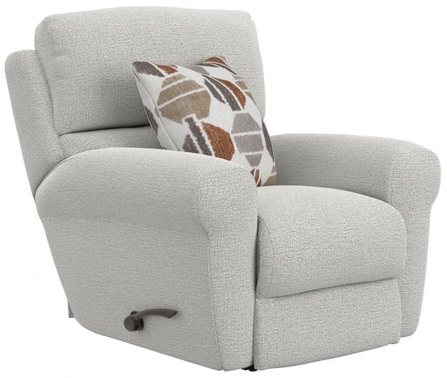 Catnapper Kellen Glider Recliner in Ecru