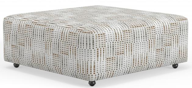 Catnapper Kellen Castered Cocktail Ottoman in Morocco