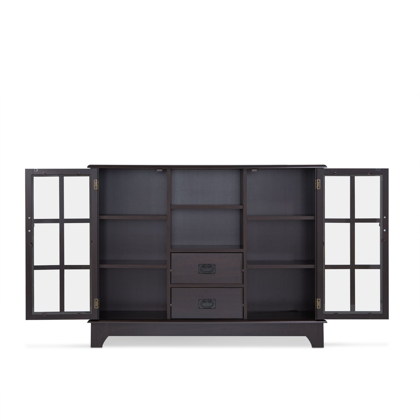 Dubbs - Console Cabinet - Espresso